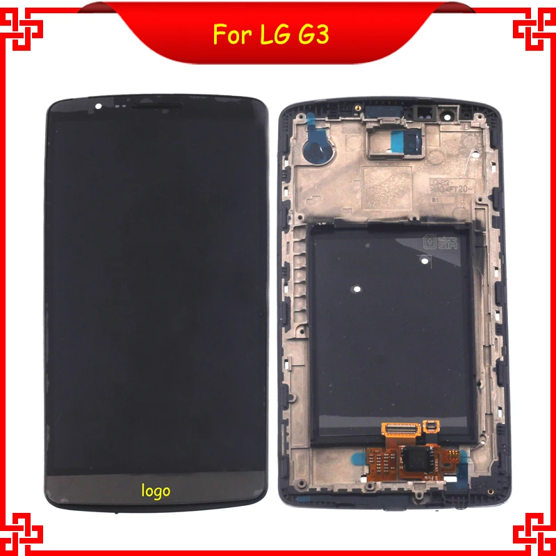 

Brand New LCD For LG G3 D855 D850 Display Assembly Display Touch Screen Digitizer Touch Panel Tape Tools Free