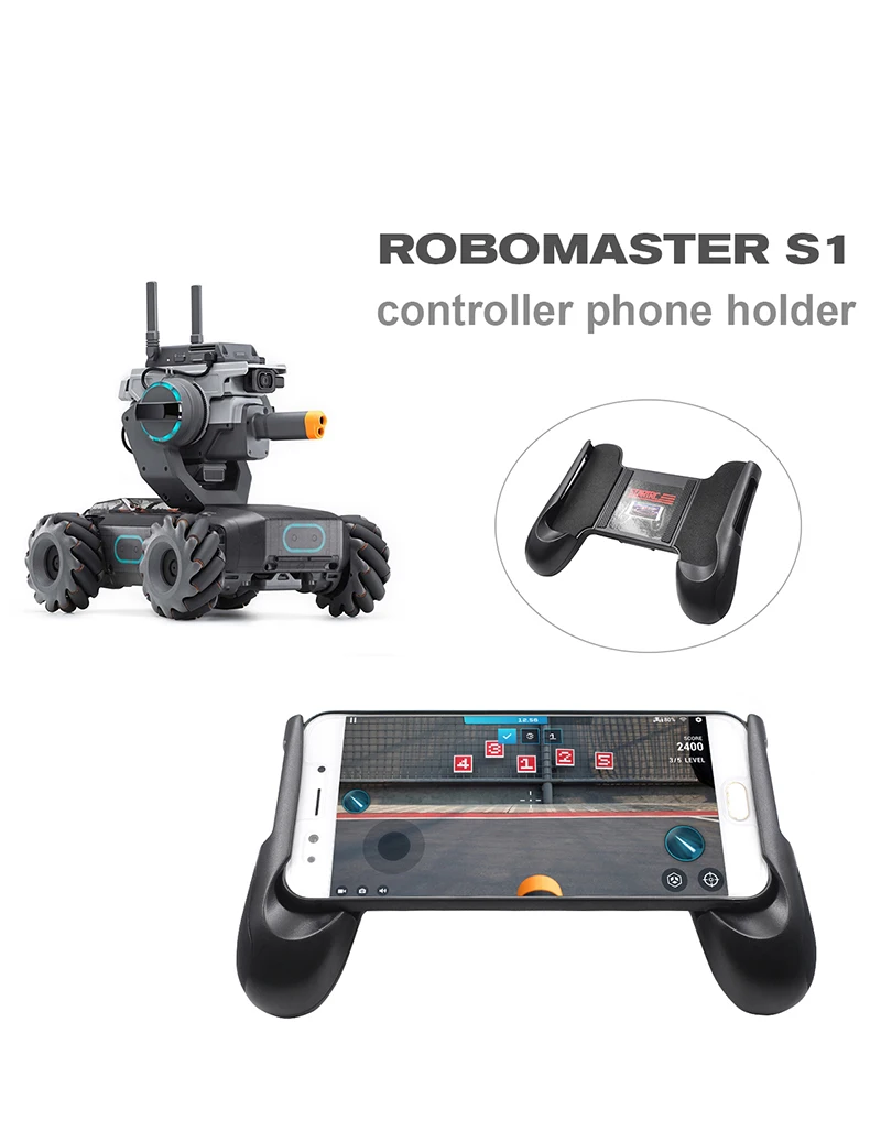 STARTRC Robomaster s1 Телефон/контроллер держатель рукоятка для DJI Robomaster S1 Аксессуары/комплект расширения