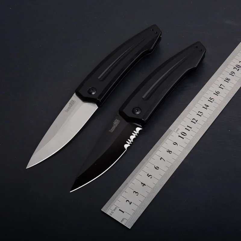 

HOT Folding knife Kershaw 7200 OEM D2 blade aluminum Alloy handle outdoor camping hunting survival Utility Knife EDC Pocket Tool