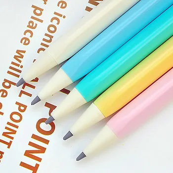 

6 Pens/Lot School Supplies Kids Mechanical Pencil 0.7mm / 0.5mm Automatic Pencil Lead Pencils For School