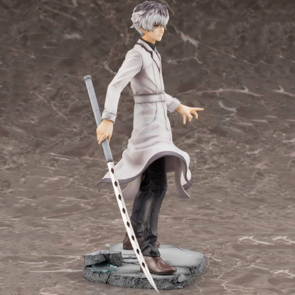 Токийский Гуль Аниме Фигурка KOTOBUKIYA Re Haise Sasaki ARTFX J статуя канеки игрушки для