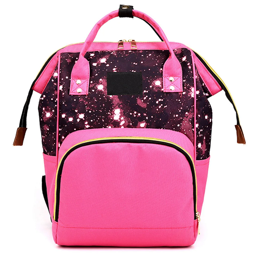 

Fashion Women Backpack Backpacks for Girl High Quality 2019 Mummy Bag Large Capacity Baby Travel Nursing Bag Female Casual 4.24