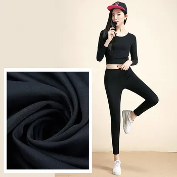 

Twisted Roman Bogotian Knitted Polyester-Ammonia Knitted Elastic Fabric For Women Dress Clothes