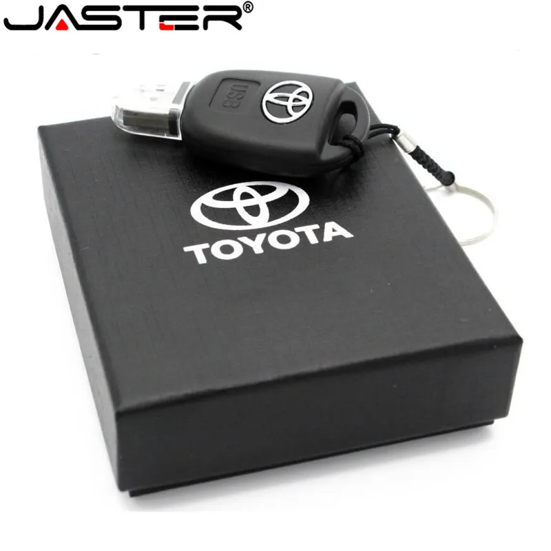 JASTER creative fashion gift Toyota usb pen drive memory stick usb 2.0 32gb / 16gb / 8gb / 4gb free shipping memory U disk