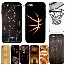 MaiYaCa для iphone 7 Чехол для баскетбольной площадки прекрасные аксессуары для телефона чехол для iphone 7X6 6S 8 Plus 5 5S SE XS XR чехол