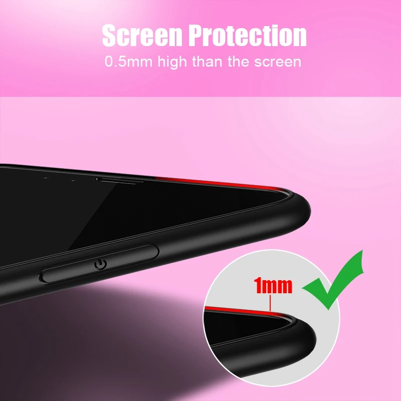 Hisomone Glass Silicone Case For Huawei P20 Lite P Smart Luxury Space Back Cover Case For Huawei Honor 9 Lite 10 Mate 20 Lite