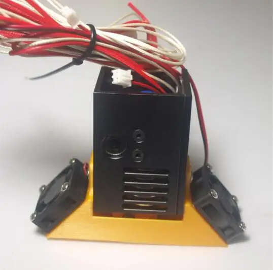 UM2+ Ultimaker 2+ V6 aluminum alloy hotend kitreplacable nozzle and metal black color mount holder UM2+ Ultimaker 2+ V6 aluminum alloy hotend kitreplacable nozzle and metal black color mount holder