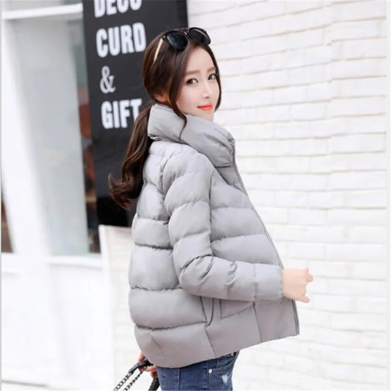 Vers Épais Automne Veste 2018 Et Court Le D'hiver Coton Bas Nouveau Mince wnZwX7xYHq