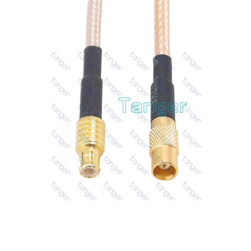 

Tanger MCX male plug to MCX female jack Straight with RG316 6feet 200cm RF Coaxial Pigtail Jumper Low Loss cable High Quality