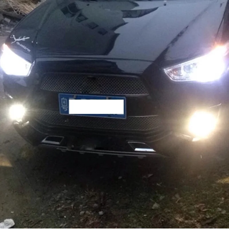 OKECAM 2 шт. H11 Светодиодная лампа противотуманный светильник Белый DRL Автомобильные