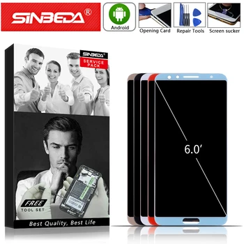 

6.0"Sinbeda For HUAWEI NOVA 2S LCD Display Touch Screen with Frame For HUAWEI Nova 2S Display For HUAWEI Nove2s LCD AL00 TL00 @
