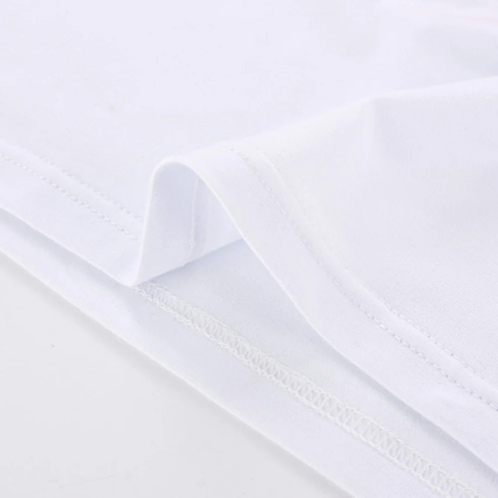 New Fashion Men s Fashion Summer 3D Big Hand Print Round Neck Short Sleeve White T 4