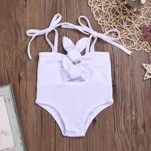 Новинка года; летний купальный костюм для маленьких девочек; цельный бикини пляжный купальник; купальный костюм; одежда для маленьких девочек