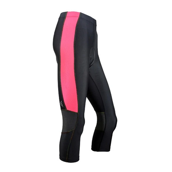 Santic Women's Bicycle Shorts Cycling Clothing Capris 3D Padded Bike