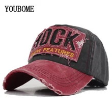 Мужская бейсбольная Кепка из стираного хлопка, облегающая бейсболка, s шапки для женщин, Gorras, повседневная брендовая Кепка с буквенным принтом, ретро бейсболка