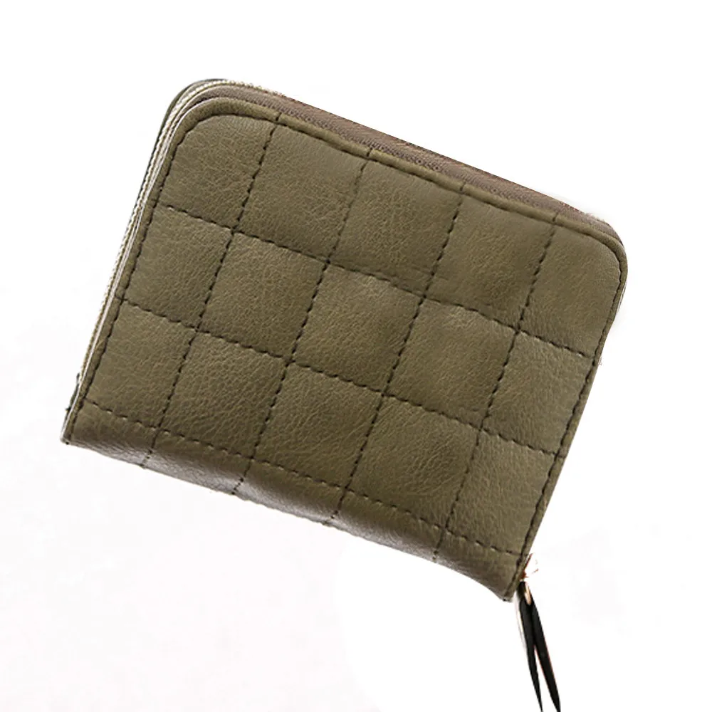المرأة قصيرة محافظ بو الجلود الإناث منقوشة المحافظ nubuck بطاقة حامل المحفظة أزياء المرأة سحاب محفظة مع عملة المحفظة الصغيرة