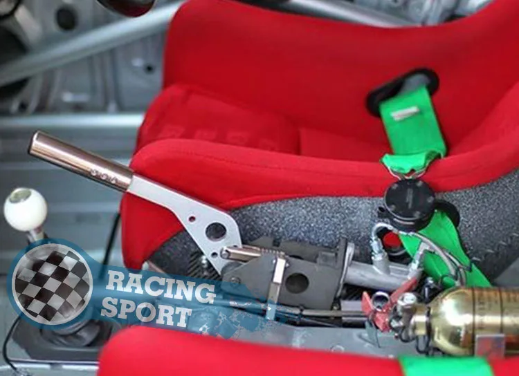 Racing HandBrake Kit Aluminium Drift Hydraulic E Brake1 PC BLUE for