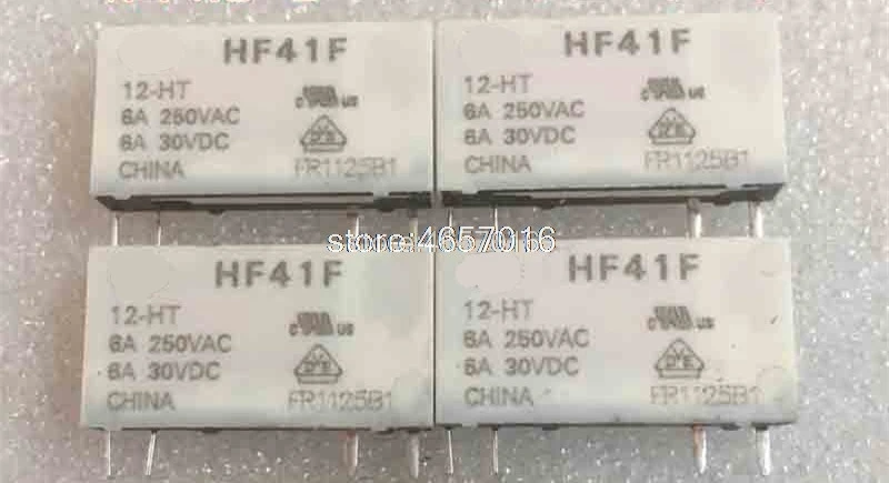 5 шт./лот реле HF41F 12-HT 41F-1A-12V | Обустройство дома