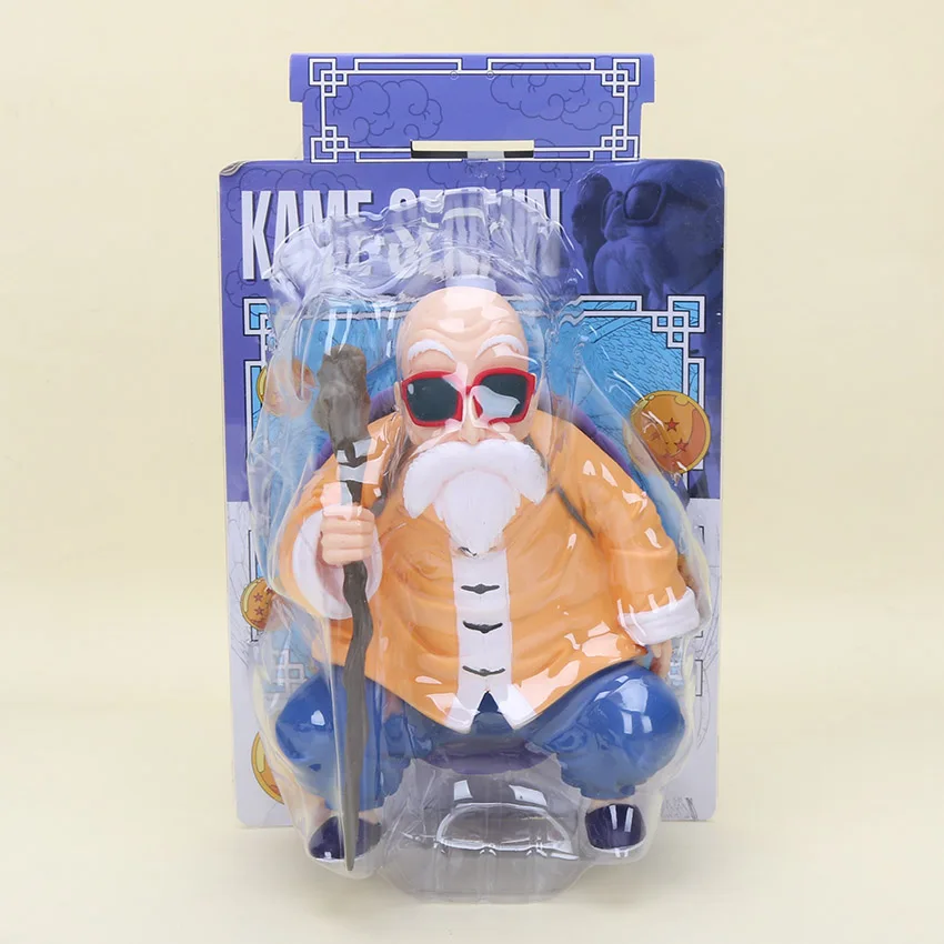Dragon Ball Z Мастер Роши Сон Гоку Гоко kuriririn Pilaf ПВХ Фигурки Oolong Chiaotzu Pilaf buu г-н Попо модель куклы