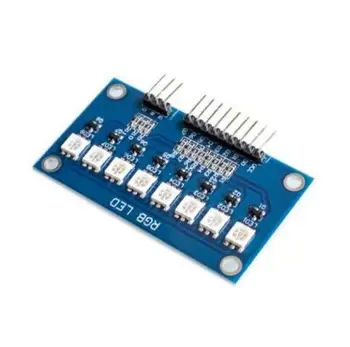 

5 pcs 5050 RGB Full-color LED / Water Lamp Module Microcontroller Running Water Light for Arduino