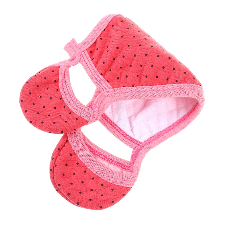 

high quality Black Velvet Thermal Fleece Neck Warmer Mouth Face Mask Ears Windproof Bicycle Cycling Snowboard Winter Protection