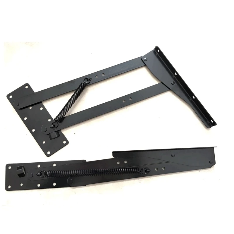 35CM Functional Coffee Table B10 Lift Frame Furniture Hardware Folding Hinges Lifting Support Fittings 1pair