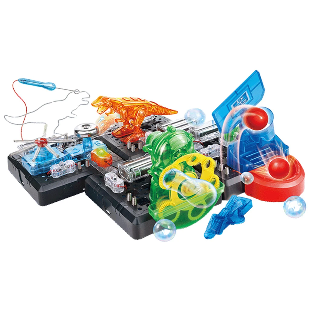 

125-in-1 Electronics Kits DIY for Kids Teens Beginners Electricity and Magnetism Kit
