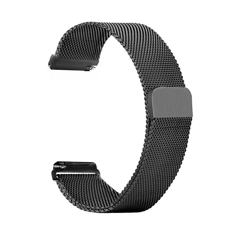 For Fitbit Versa Stainless Steel Milannes Watch BAND luxury strap   (5)