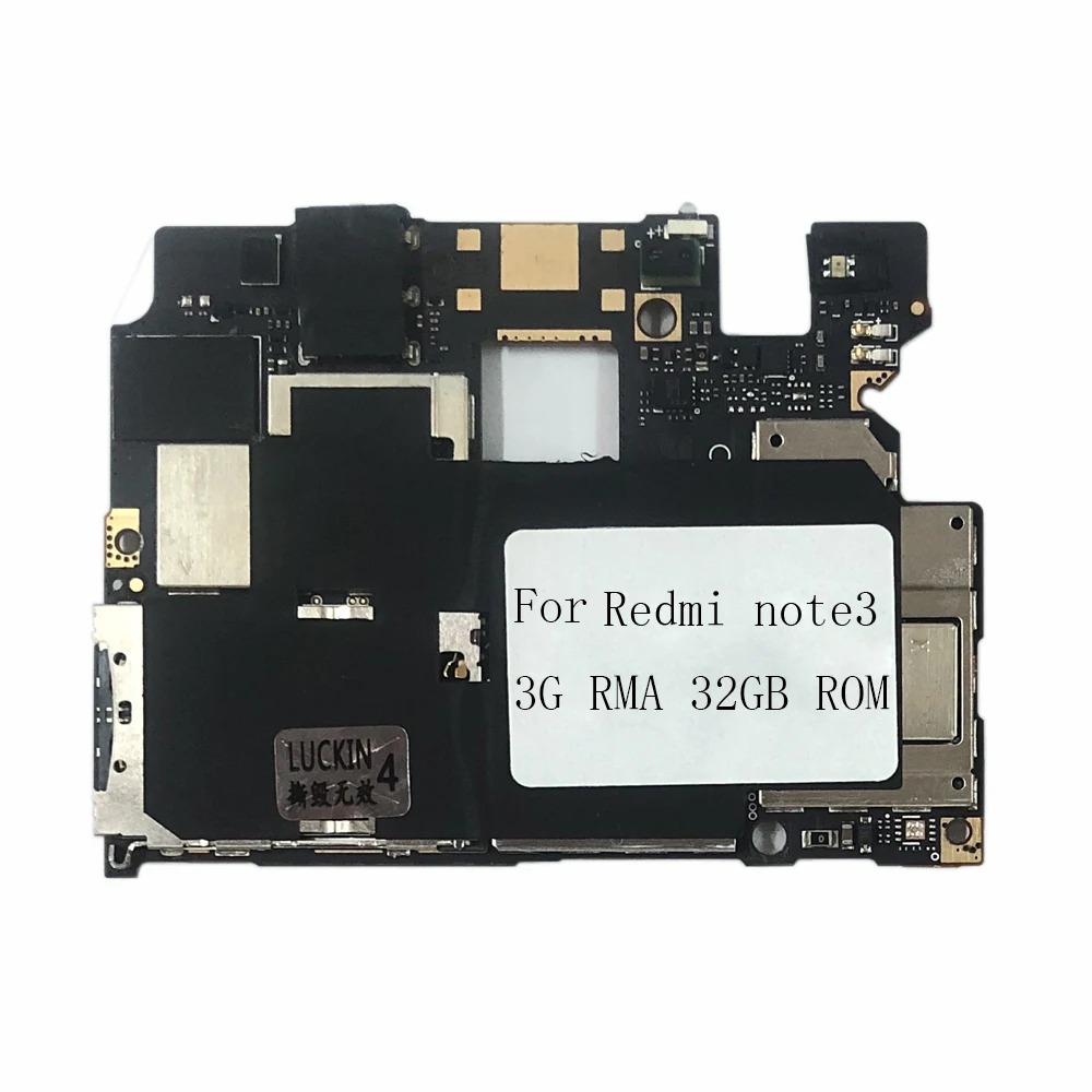  OUDINI UNLOCKED3G RAM 32GB ROM work for Redmi Note3 motherboard 3+32 International Edition