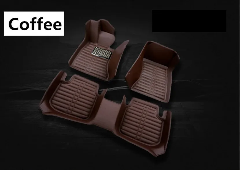 For Hyundai Elantra 2017.2018 Floor Mats Auto Foot Carpets Step Mat