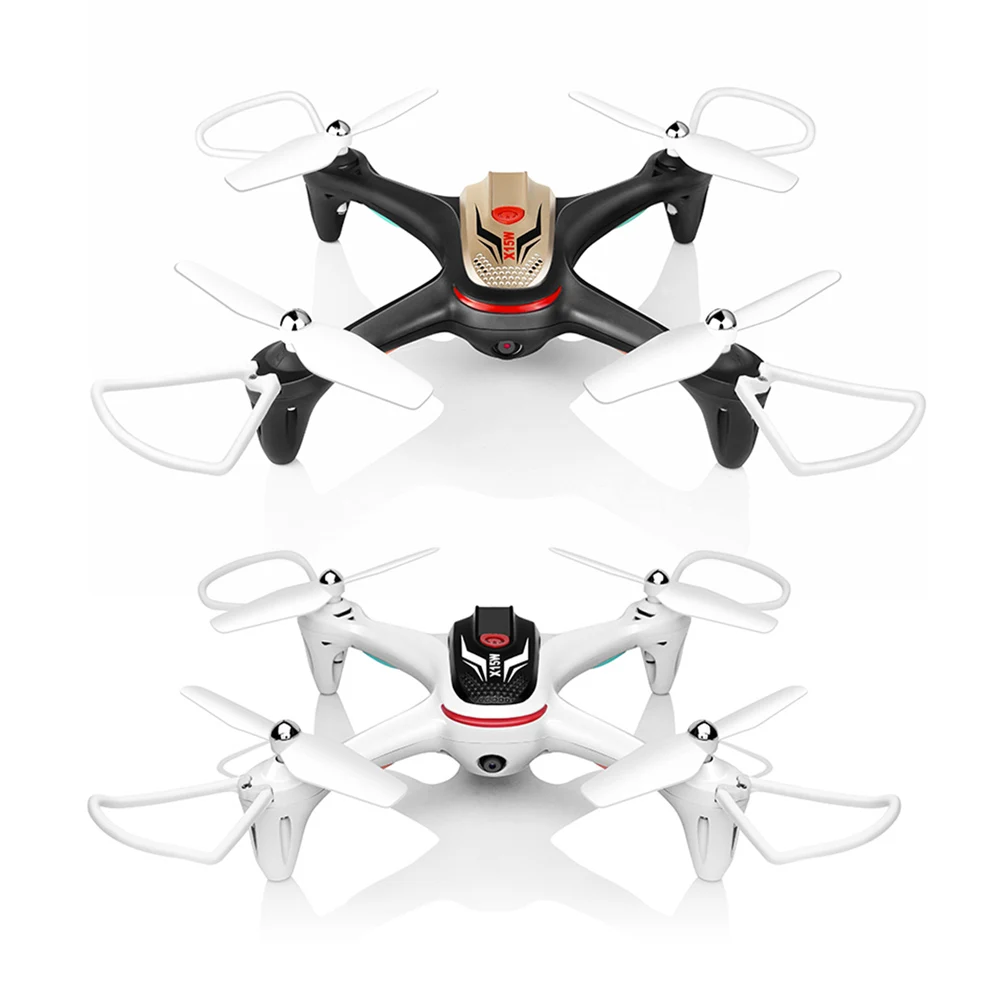 

X15W Durable Aircraft MINI Quadcopter 2.4GHz 360 Degree Rolling Rolling LED Lighting High Performance for SYMA