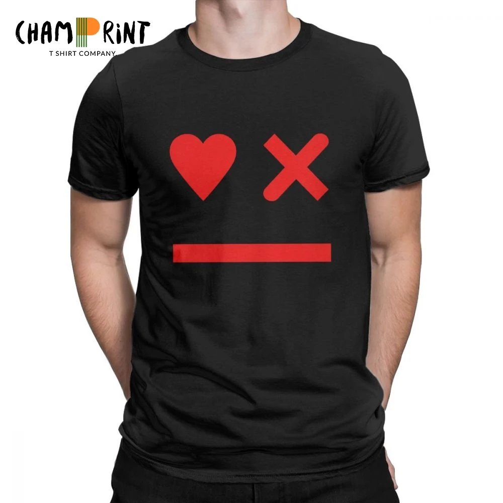

Love Death And Robots T-Shirts Big Fan Heavy Metal Rock Sci Fi TV Tee Shirt Oversize T Shirts Streetwear for Men Fun Cotton Tops