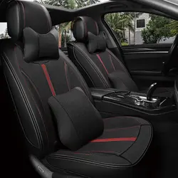 Автомобильные подушки для сидений автомобиля для укладки автомобиля чехол для Cadillac ATS CTS CT6 XTS SRX SLS Escalade SUV Series Бесплатная доставка