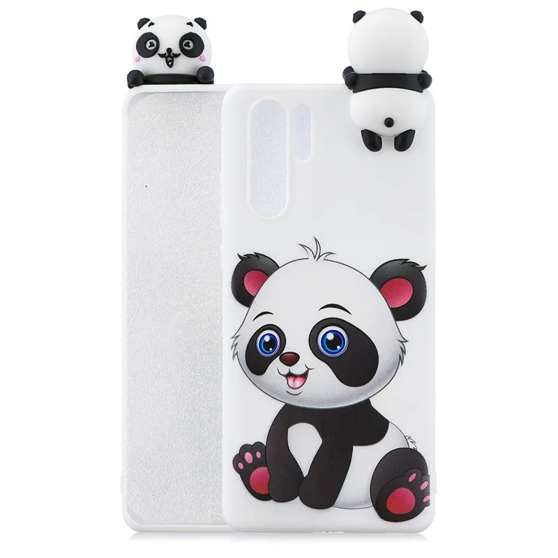 

Painted Phone Case For Huawei P8 Lite P10 P9 Lite P20 P30 Pro P Smart Protective Shell 3D Cute Silicone Case Back Cover Soft