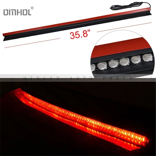 

Free Shipping 1 Unit Universal LED 3rd Brake Light For Vehicles