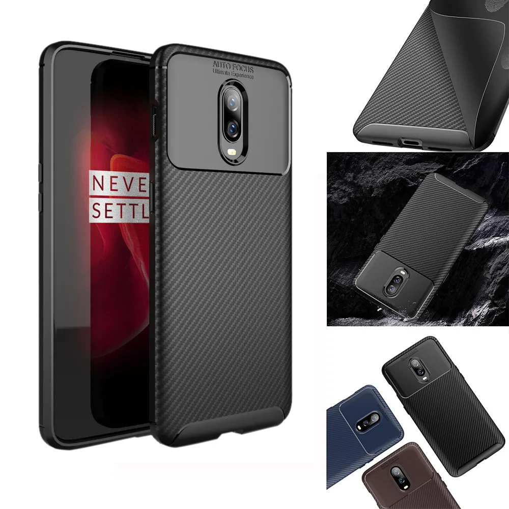 

HIPERDEAL Cases For OnePlus 6T Anti-sratch Protection Armor Soft PC+TPU Material Case 6.41 inch Drop.11.28