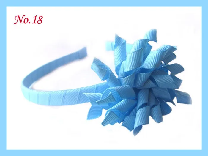 300 шт. Модные Симпатичные повязки на голову разноцветные korker hairbands банты для волос «коркер» - Цвет: 20190327018