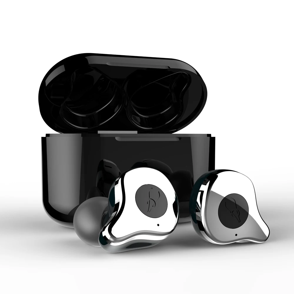 Buy Original Sabbat E12 Ultra TWS BT 5.0 Wireless Headset HiFi Stereo Earbuds Sports Earphones with Fast Charging Case for Running