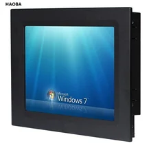 12 1 inch Industrial Touch Screen Panel PC Core i3 CPU 2GB DDR3 320GB HDD all