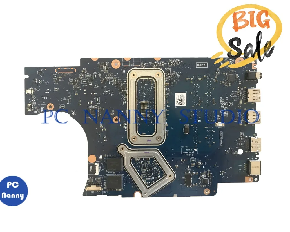 Материнская плата PCNANNY 0KFWK9 KFWK9 для ноутбука DELL Inspiron 5567 2 7 ГГц