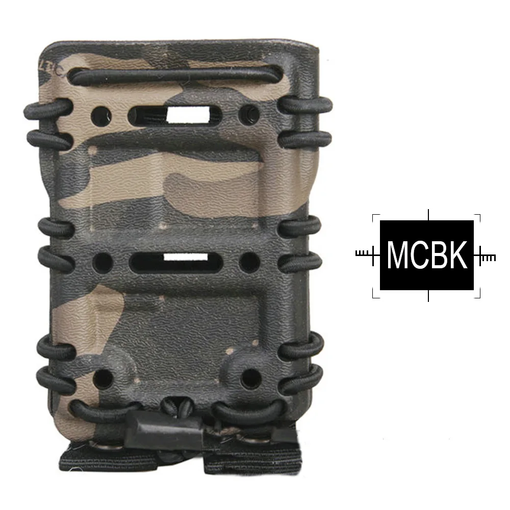 EMERSONGEAR M4 AR15 556 5,56 223 подсумок 5,56 мм тактический Молл ремень Скорпион Регулируемая кобура Mag случае Перевозчик EM6373