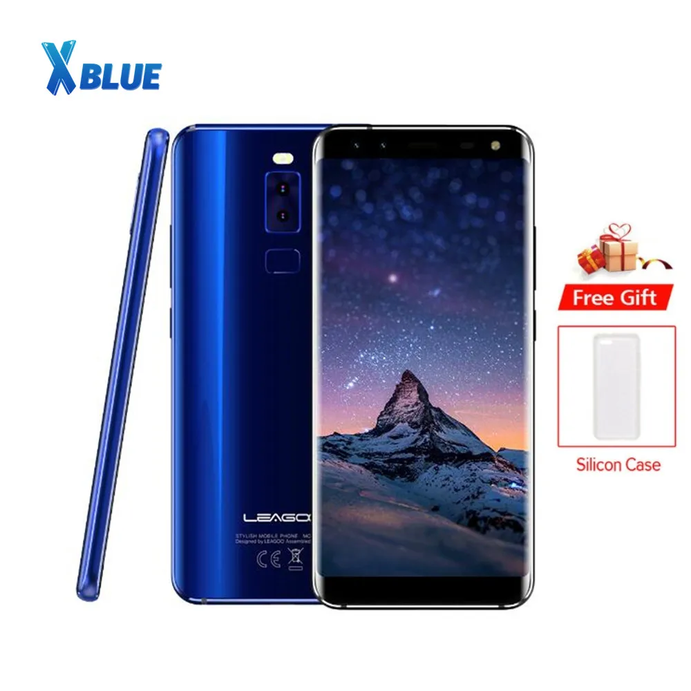 

Original LEAGOO S8 3GB 32GB phone 5.72 Inch 18:9 Edge-Less Display Octa Core 13MP 4 Cameras S8 4G smartphone android 7.0 2940mAh