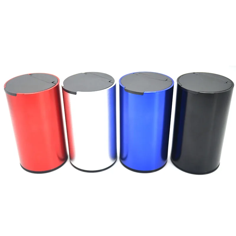 Portable Aluminum Car Cigarette Ashtray for Most Cup Holder Smokeless | Автомобили и мотоциклы