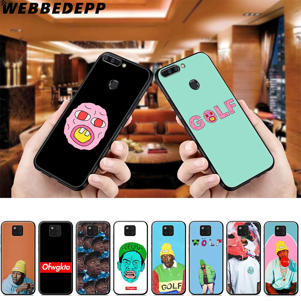 Мягкий чехол WEBBEDEPP Tyler The Creator для Huawei Mate Honor 20 6A 7A 7C 7X8 9X10 View 10 Lite Pro 30 |