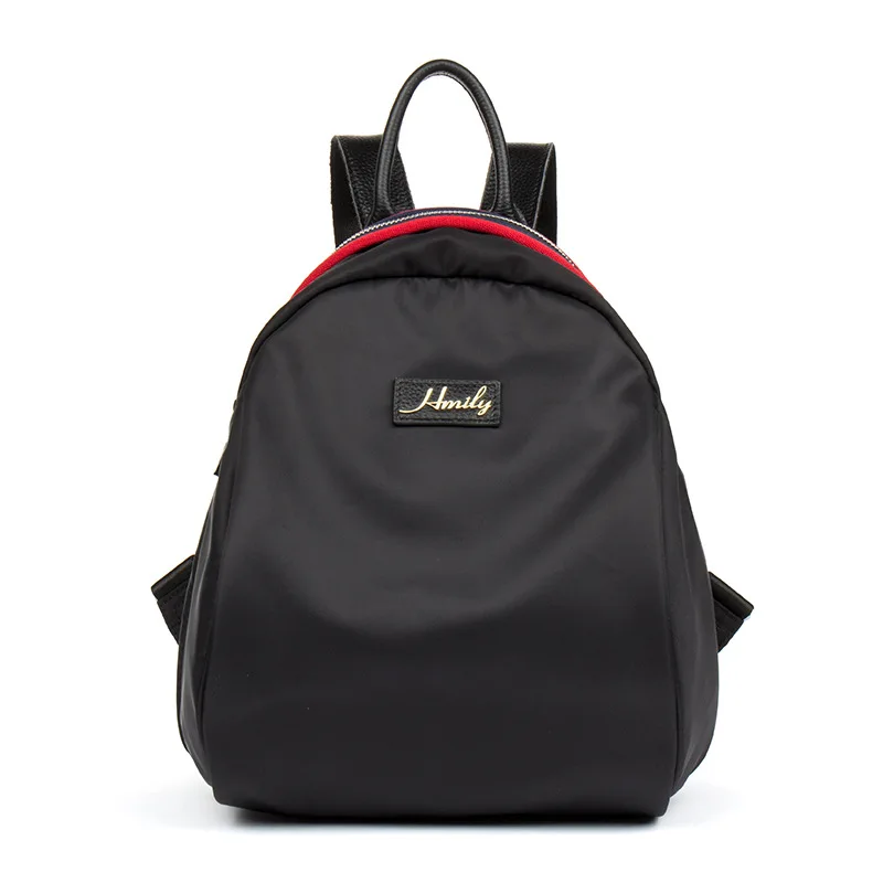 

2019 New England casual ladies shoulder bag waterproof Oxford shoulder bag lightweight backpack boutique women's bag