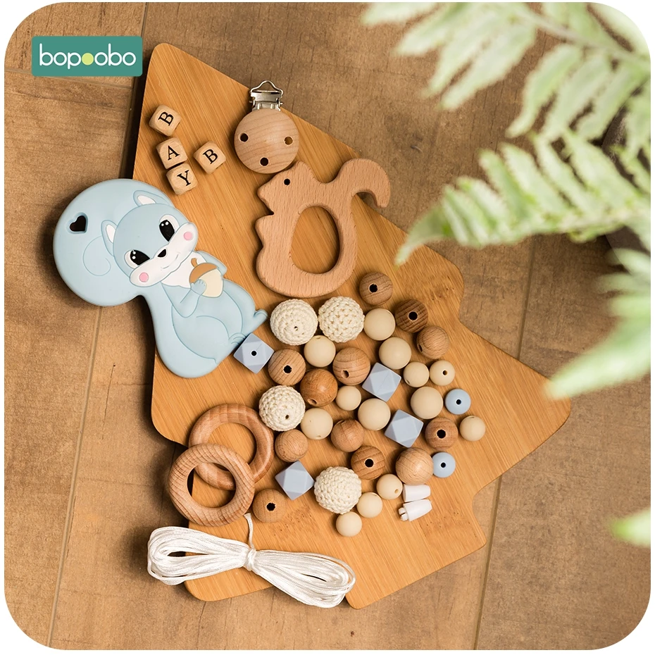 wooden teethers