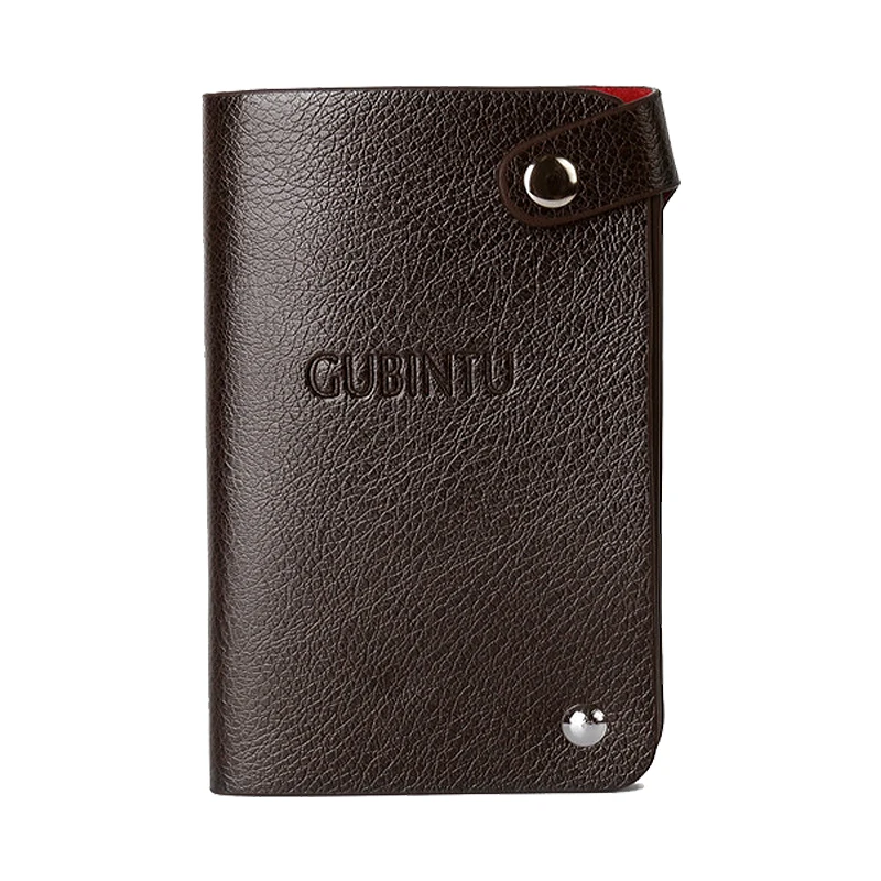 

Casual Card Holder Short Unisex Wallet Slim Wallet Leather Genuine Men Wallet Popular Luxury Male Hasp Card Holder Coin Pocket