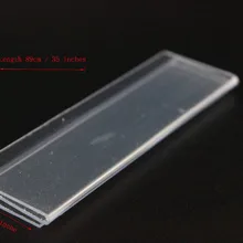 3 см ширина 89 см данные полосы знак клип пластиковыая полка оснастка этикетка Цена тег поп баннер держатель полосы этикетка карта-метка оснастки ярлык на полку