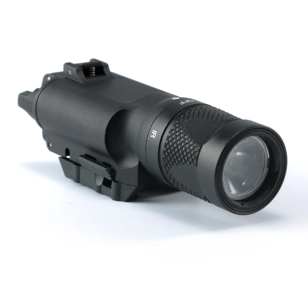 AIMTIS X300 X300V тактический фонарик Strobe Light Tac пистолет Скаут Flashtorch пистолет оружейный фонарь рейку AR винтовка