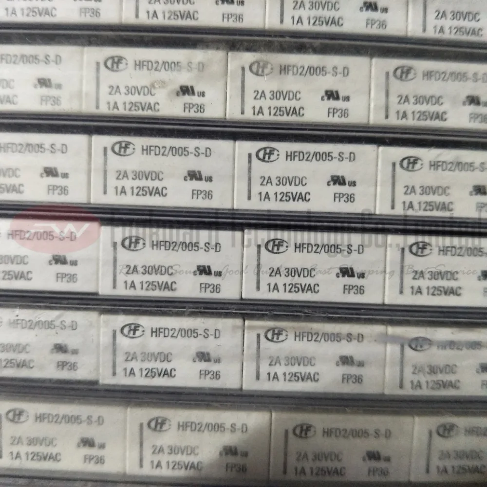 

HFD2/005-S-D HFD2/003-S-L2-D HFD2/009-S-L2-D Signal Relay 1A 125VAC